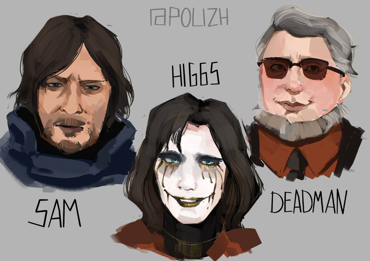 Part 2
#DeathStranding #DeathStranding2 #art #fanart