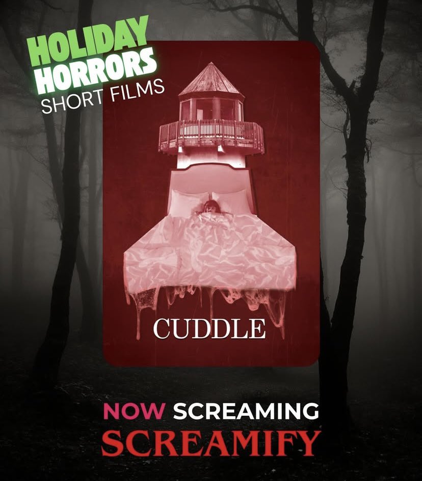 BIG NEWS!! ‘CUDDLE’ IS NOW STREAMING ON <a href="/screamifyapp/">screamify</a> 🙌