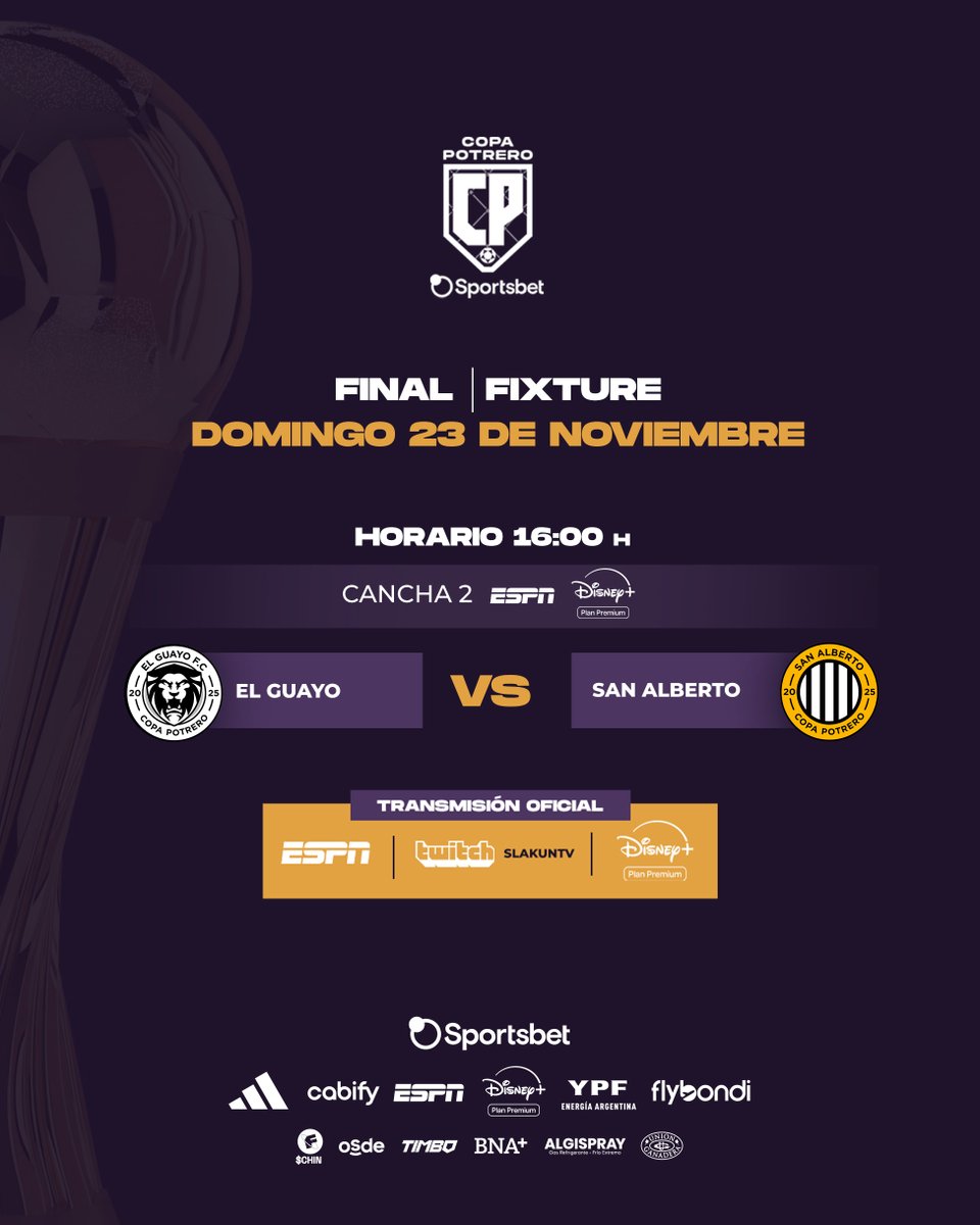 Copa Potrero tweet media