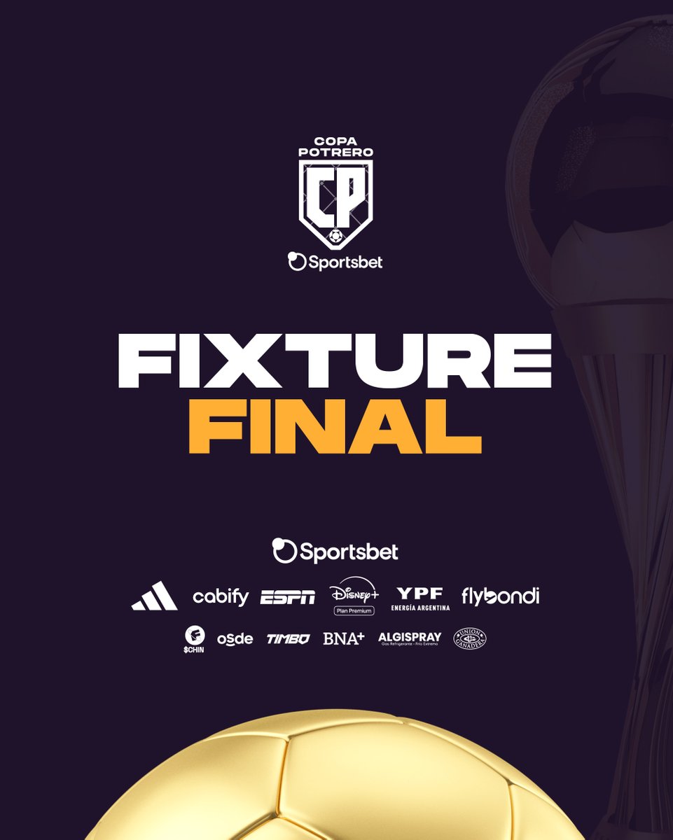 Copa Potrero tweet media