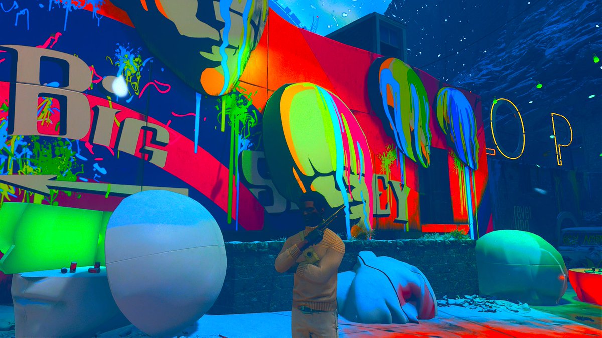 vitorrstz's tweet image. Nunca me interessei por esse aqui, resolvi dar uma chance e até então está sendo incrível. #Deathloop