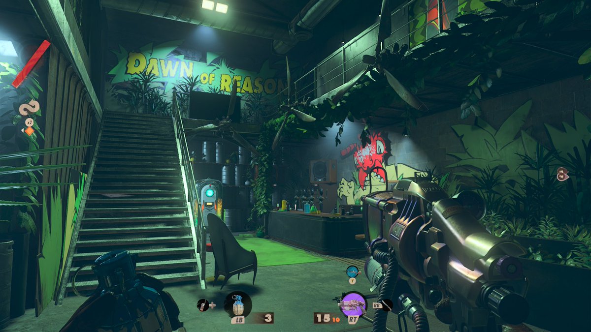 vitorrstz's tweet image. Nunca me interessei por esse aqui, resolvi dar uma chance e até então está sendo incrível. #Deathloop