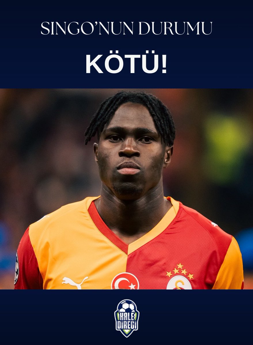 🚨Okan Buruk: "Singo'nun durumu kötü görünüyor, yüzünden öyle yazıyor. Lemina'da ağrılar oluyor, bakacağız."