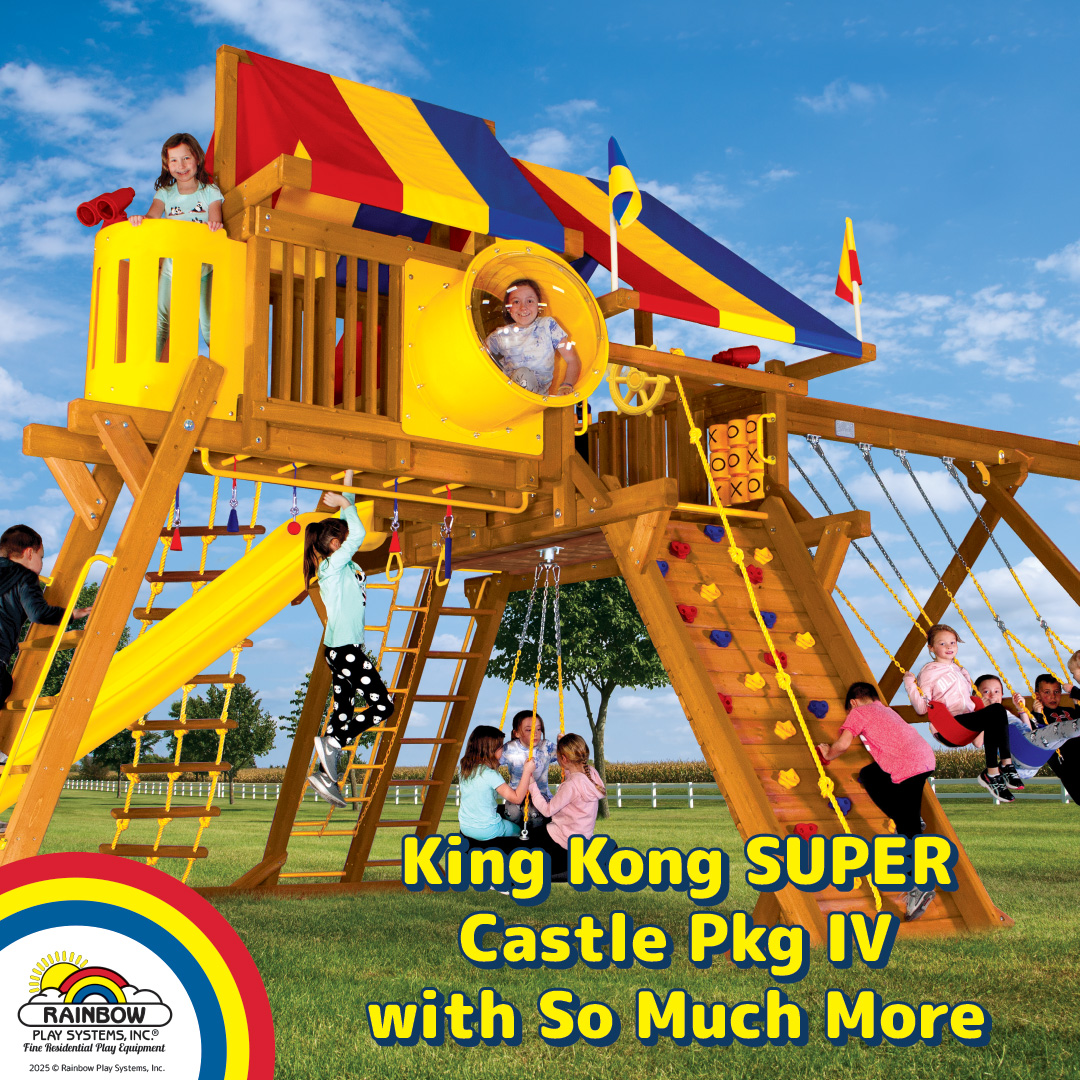 Rainbow Play Systems tweet media