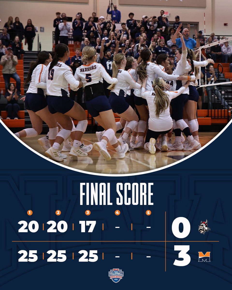 Warriors SWEEP to advance to Sioux City! 🤩