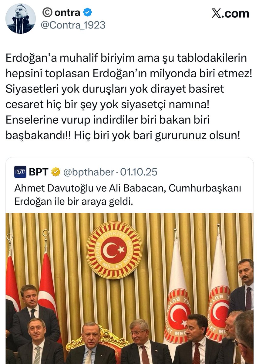 Bunu tam da bunun için demiştim!