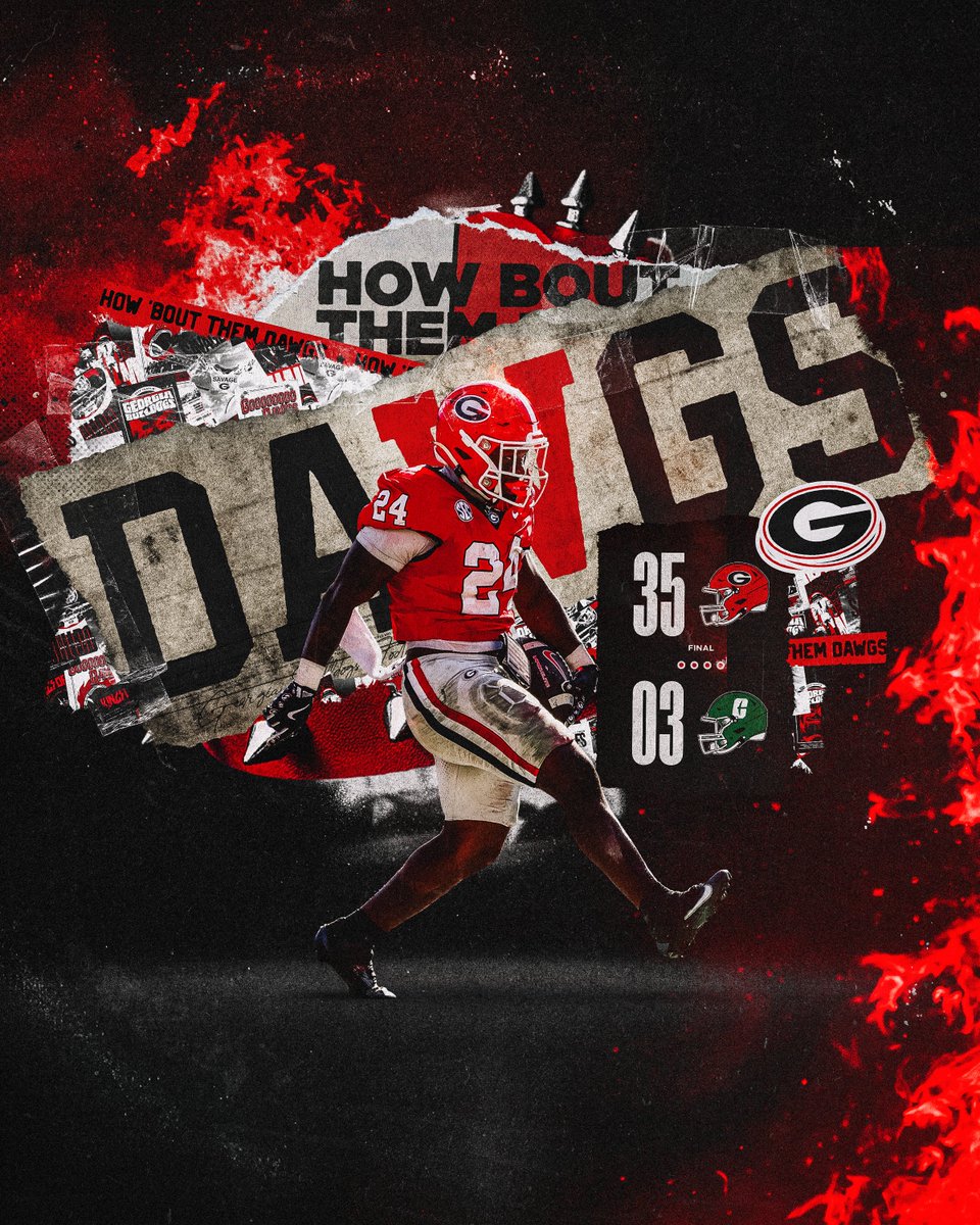 GeorgiaFootball's tweet image. DAWGS ON TOP‼️

#GoDawgs