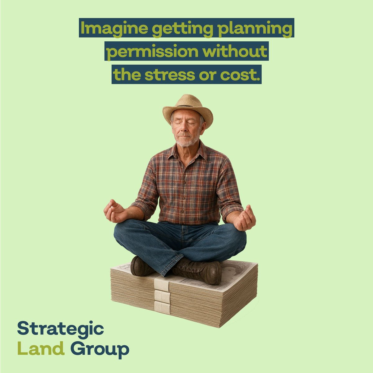 Getting planning permission is difficult, expensive, time consuming, risky - and stressful.

That’s why so many landowners choose to work with us. 

Get in touch today for a free, no obligation consultation about your land.