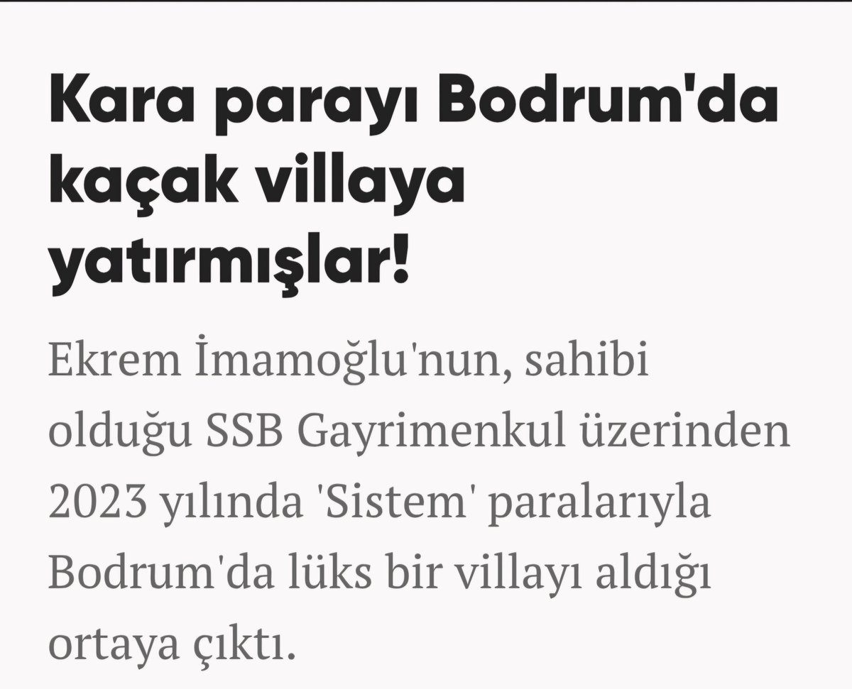 Yok canııım iftiradır 🤣

Özgür ve fondaş medya kelleri asla inanmaz!!!

Gerçekten, buna inanmak için CHP'nin "kesin inançlıları" nasıl bir delil bekliyor acaba!?