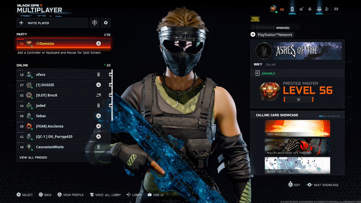 Demoize_'s tweet image. I Love CoD #BlackOps7