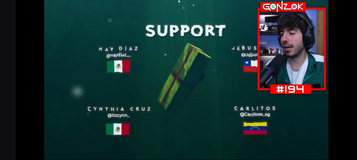 Un grande <a href="/ElGonzok/">GONZOK</a> Lo hiciste muy bien!
Felicidades por haber llegado tan lejos.