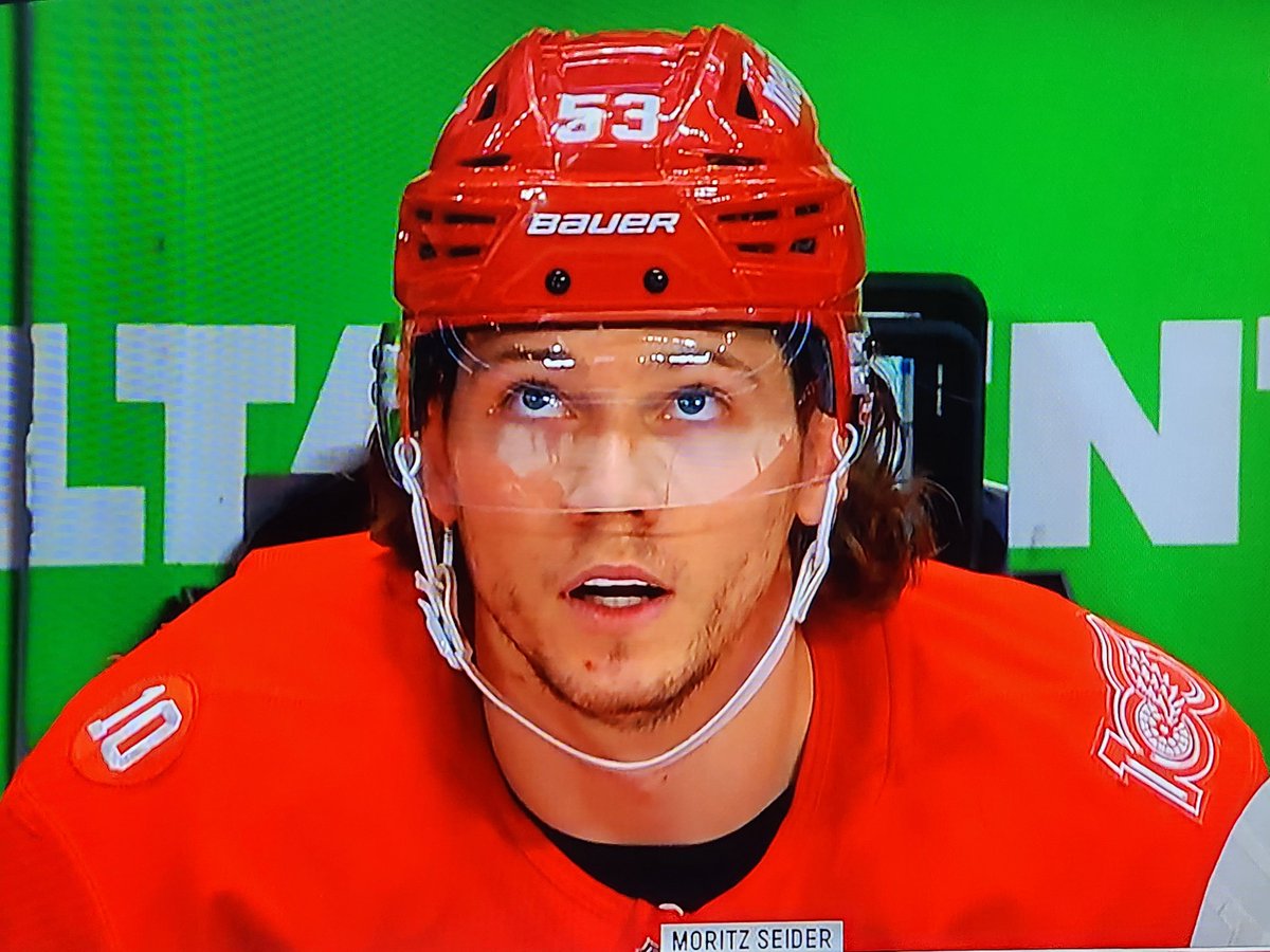 Detroit Red Wings Goal by Moritz Seider, and we are now tied at 3-3 with 6:35 remaining in the 3rd Period! Bingo Bango!!! 🚨 👍 #LGRW