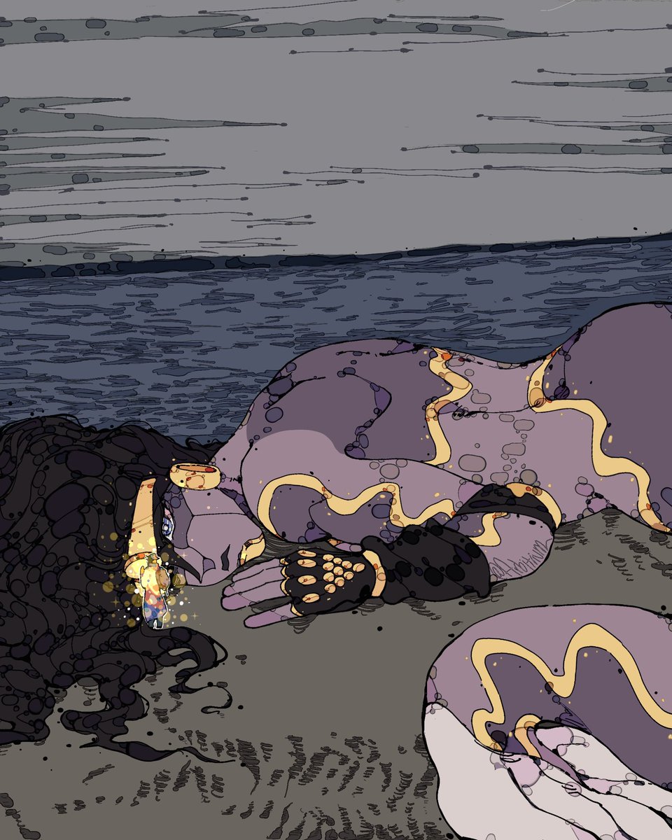 thank you for finding me

#jjbafanart