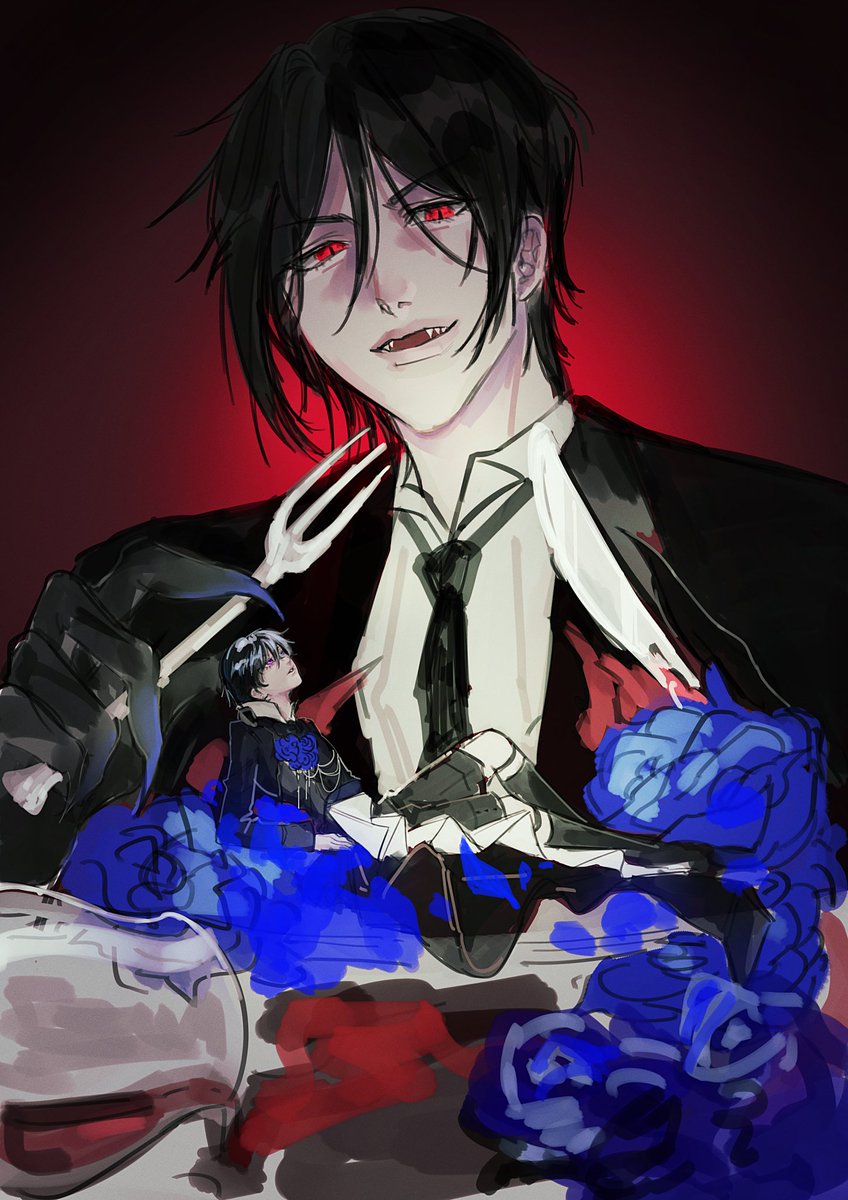 bucyt7's tweet photo. #黒執事 #BlackButler https://t.co/3xLSQV3VK7