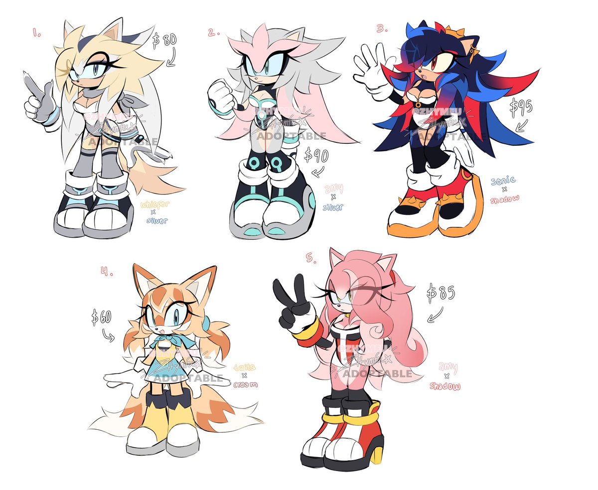 zhymfu's tweet image. Sonic Fankid 💫 Adoptables! ~
P@ypal / Kofi Only 📌
link to my shop! : ko-fi.com/zhymfu/shop
(no holds atm!)
DM to claim or get em straight from Kofi!💖

RT Appreciated!!
#sonicthehedgehog #adopts #adoptables #sonicadoptables #adoptabledesign