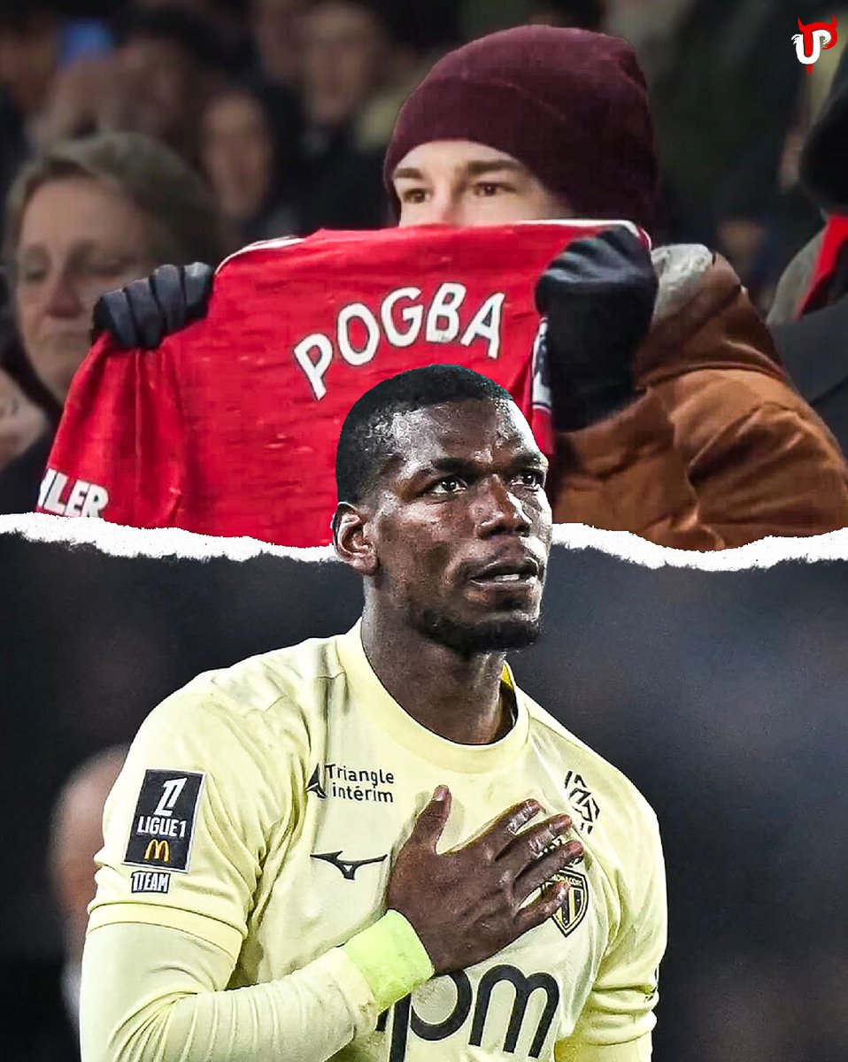unitedpeoplestv's tweet photo. What a moment for Paul Pogba.. 🥹❤️ https://t.co/NbfRGl0nmQ
