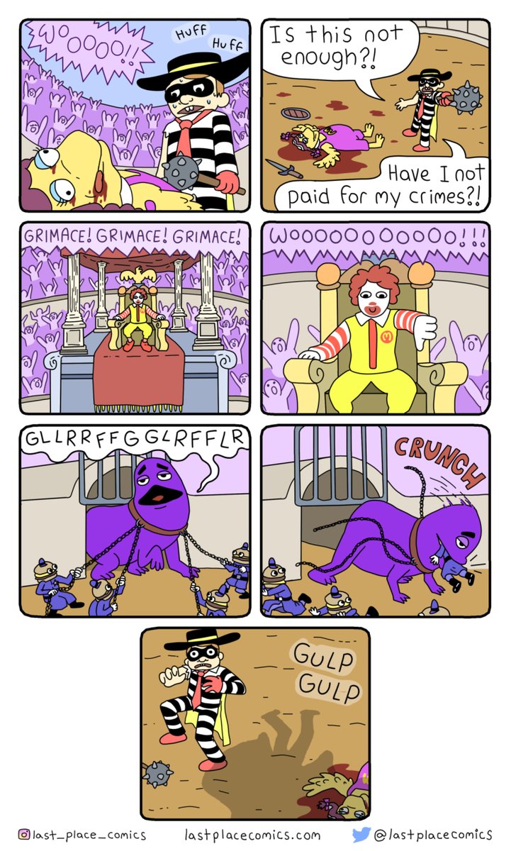 ⚔ New comic: Duel to the McDeath ⚔