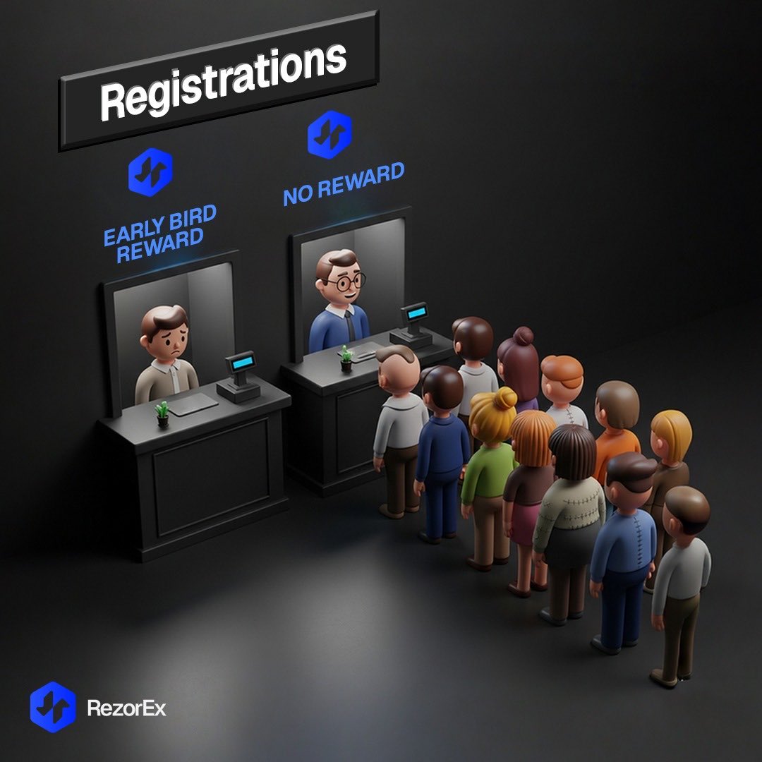 Still a great opportunity for those out there who haven’t registered yet  😉 
I wouldn’t miss out if I were you 

Register here: rezorex.com/signup?referra…

#Rezor #RZR #RezorExchange #Crypto #Web3 #Blockchain #Airdrop #Trading #CryptoMarket