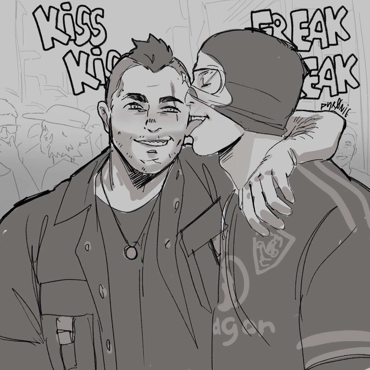 pyr0nie's tweet image. idiots eww eww

 #cod #callofduty #Ghoap