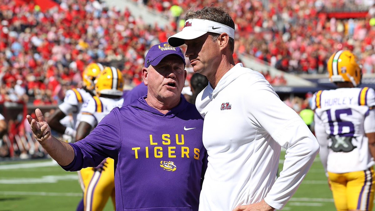 Source: LSU is preparing a deal that could be worth more than $98 million to lure Lane Kiffin to Baton Rouge

Reporting for @cbssports: cbssports.com/college-footba…