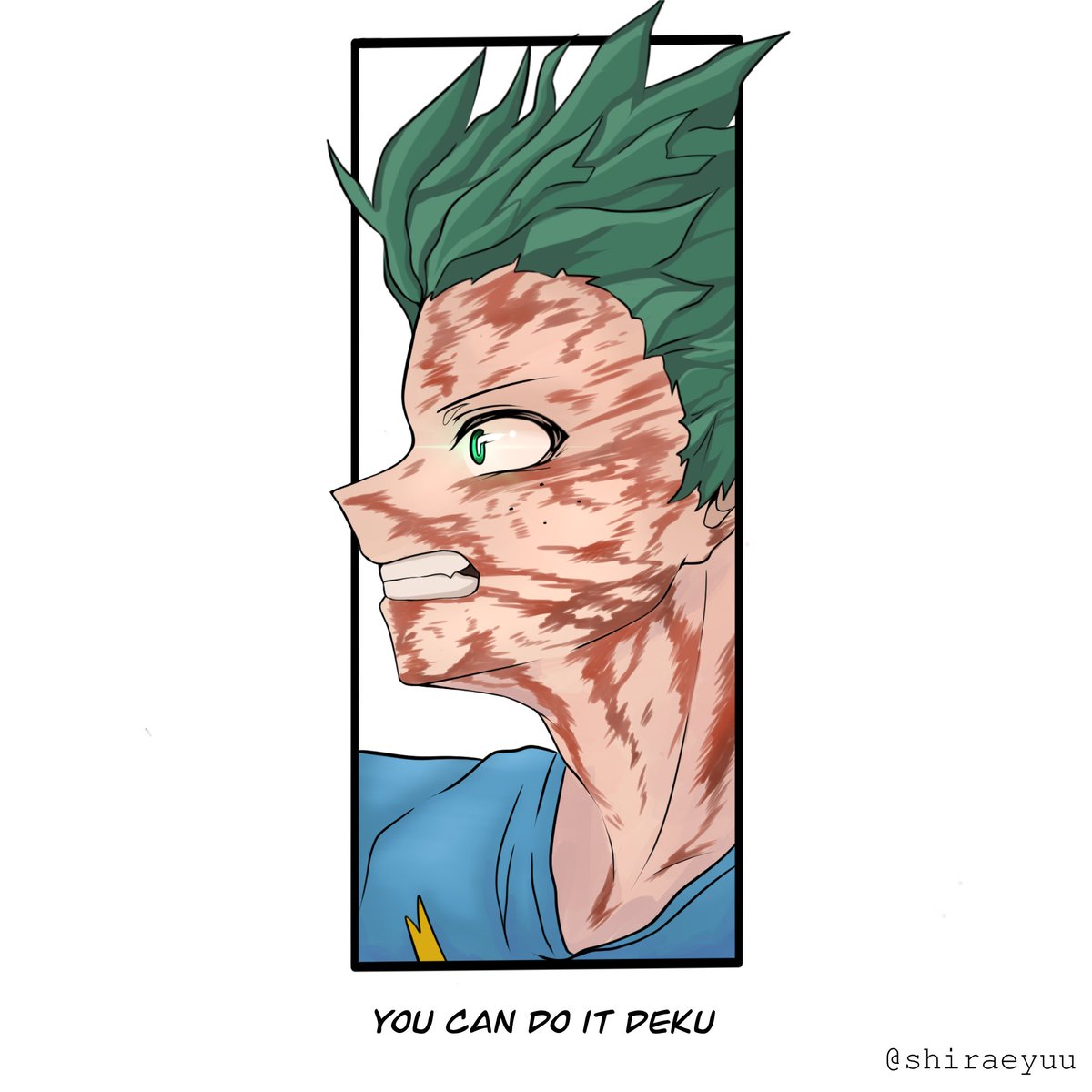 #頑張れ緑谷出久 #GoDeku