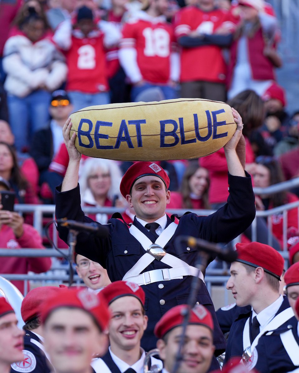 The Ohio State University Marching Band (@tbdbitl) on Twitter photo 