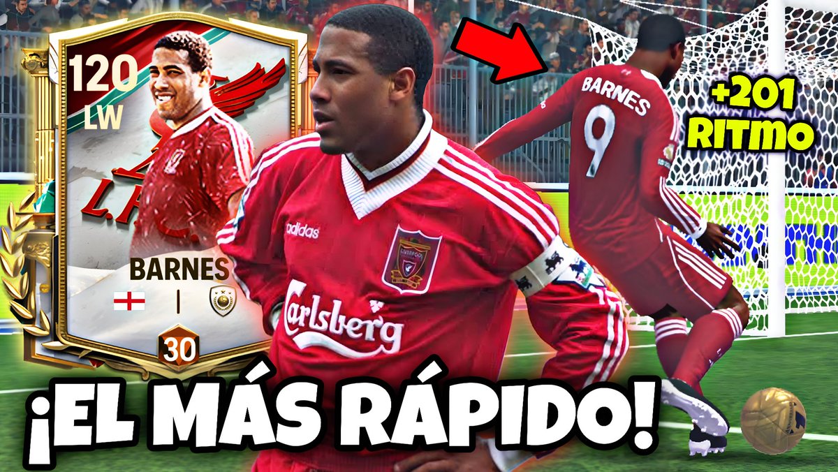 Nuevo video 🥵 
⚡¡PROBÉ la CARTA MÁS RÁPIDA de FC MOBILE! John Barnes 115 al MÁXIMO!!🏴󠁧󠁢󠁥󠁮󠁧󠁿😱
👉youtu.be/fJdaSLzMDMM
