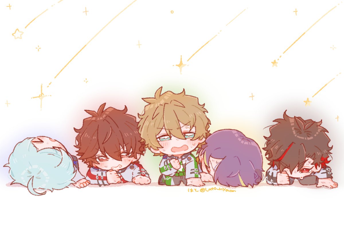 俺達の名前を、呼んでほしい……っ！