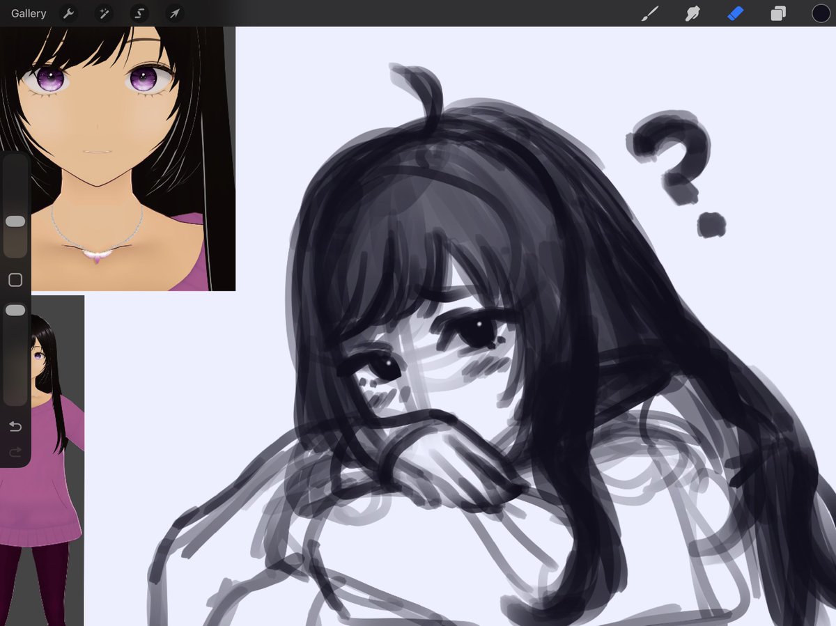 justchiliza's tweet photo. I've been a litte inactive, here 👀 #wip #vgencomm https://t.co/X8qPxlDnzL