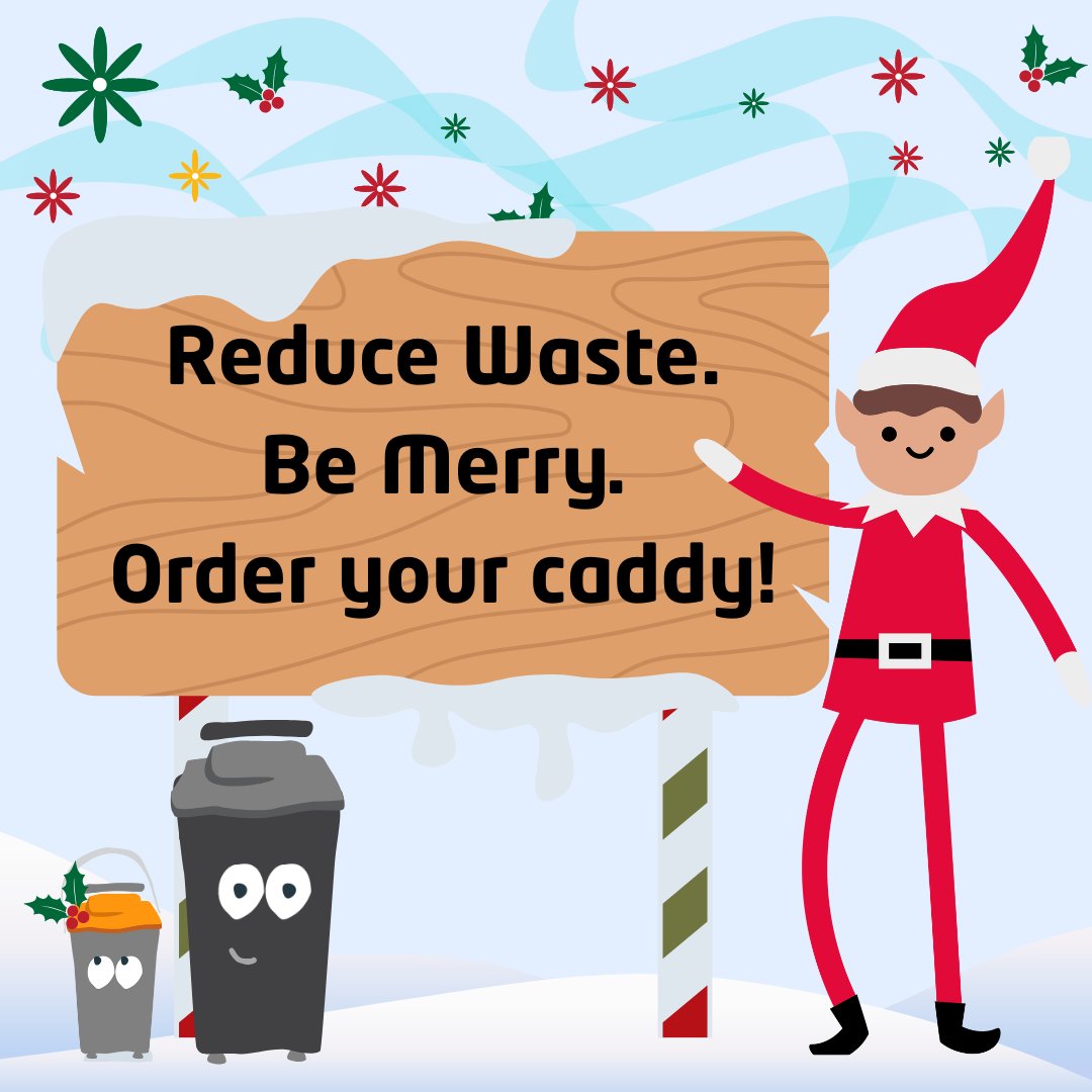 Kent_cc's tweet image. Even your Elf on the Shelf is keeping an eye on your leftovers! 🧑‍🎄
Make him proud by ordering your food caddy now. It’s the simplest way to recycle food scraps and keep your kitchen sparkling this festive season. ⭐
🔗Click the link to get yours: loom.ly/SYuxeUo