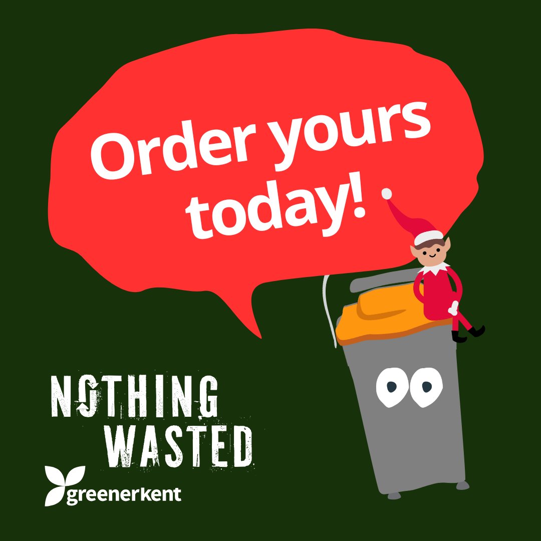 Kent_cc's tweet image. Even your Elf on the Shelf is keeping an eye on your leftovers! 🧑‍🎄
Make him proud by ordering your food caddy now. It’s the simplest way to recycle food scraps and keep your kitchen sparkling this festive season. ⭐
🔗Click the link to get yours: loom.ly/SYuxeUo
