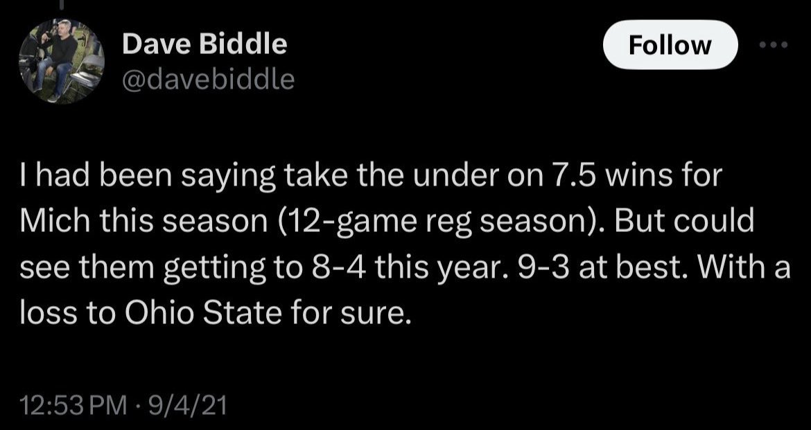 Maybe fifth time’s a charm, Dave!