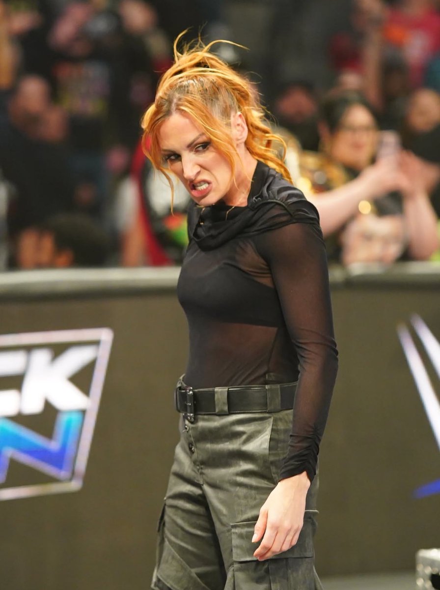 Adam Pearce reacts to Becky Lynch joining War Games

“It is official. Hopefully she’ll stop calling me now”