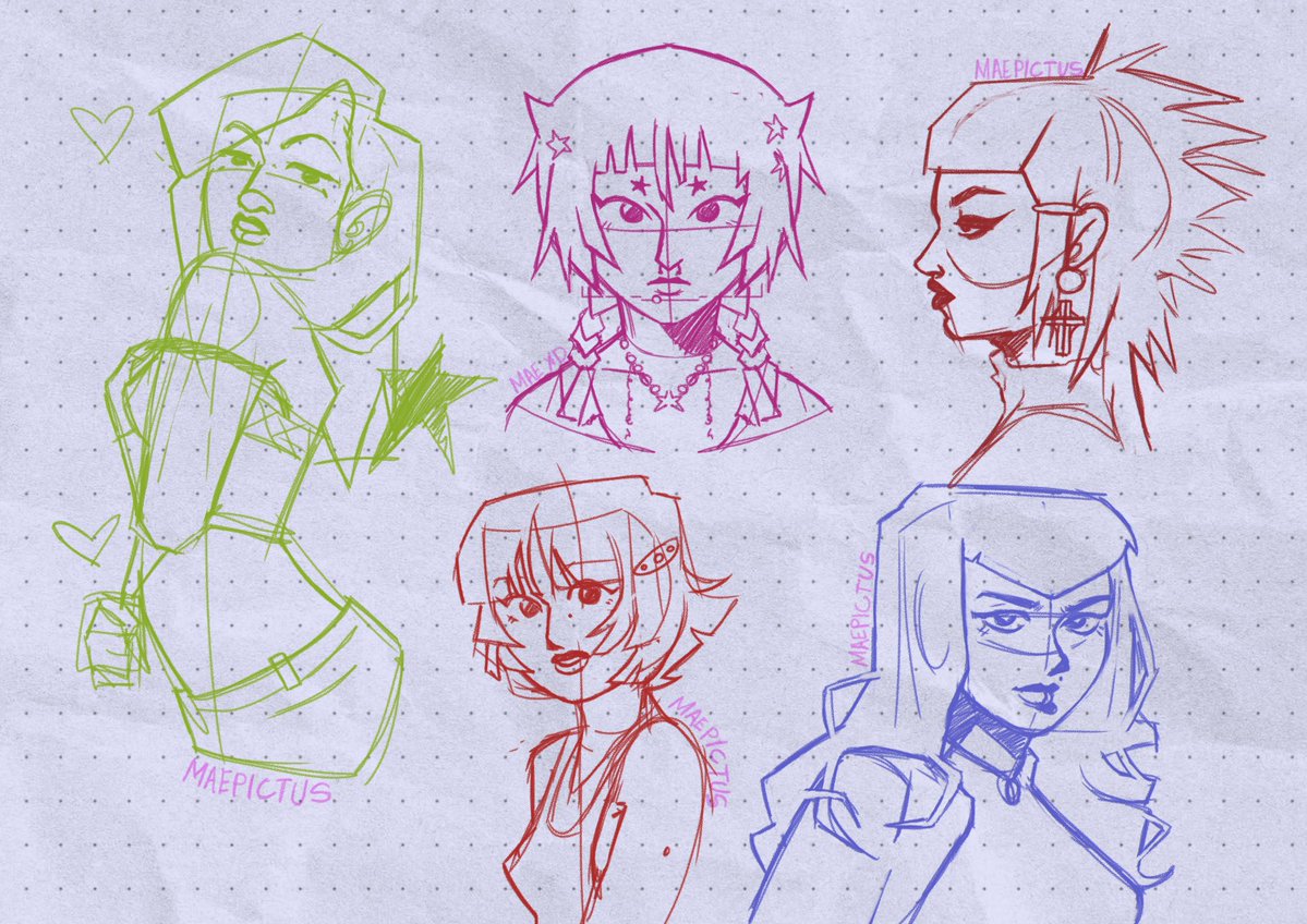 maepictus's tweet image. I was practicing smth :D
#sketches #sketchart