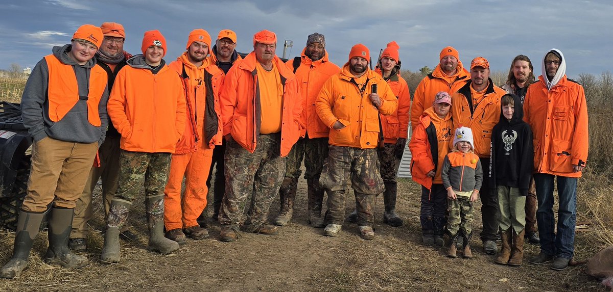 SheboyganSKI's tweet image. Deer Camp 2025 #deerhunting #nwpl