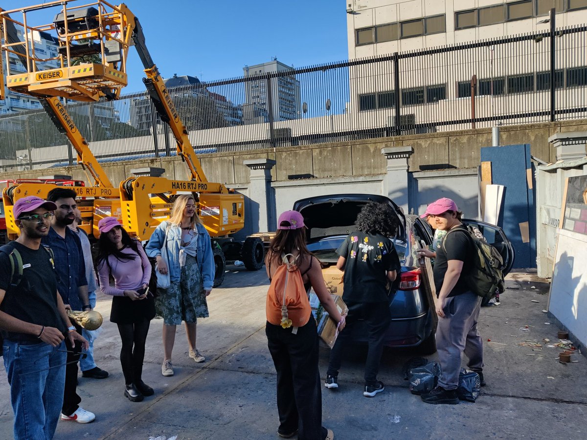 uwwgo's tweet image. Packing up. Bye Devconnect, it was amazing