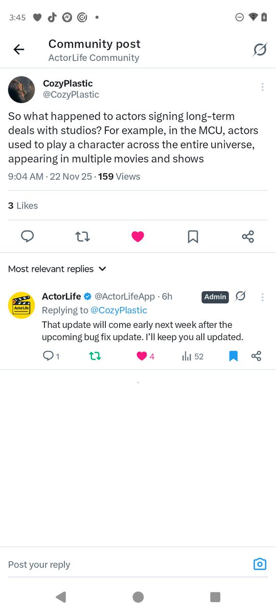 Simulator Enthusiast tweet media