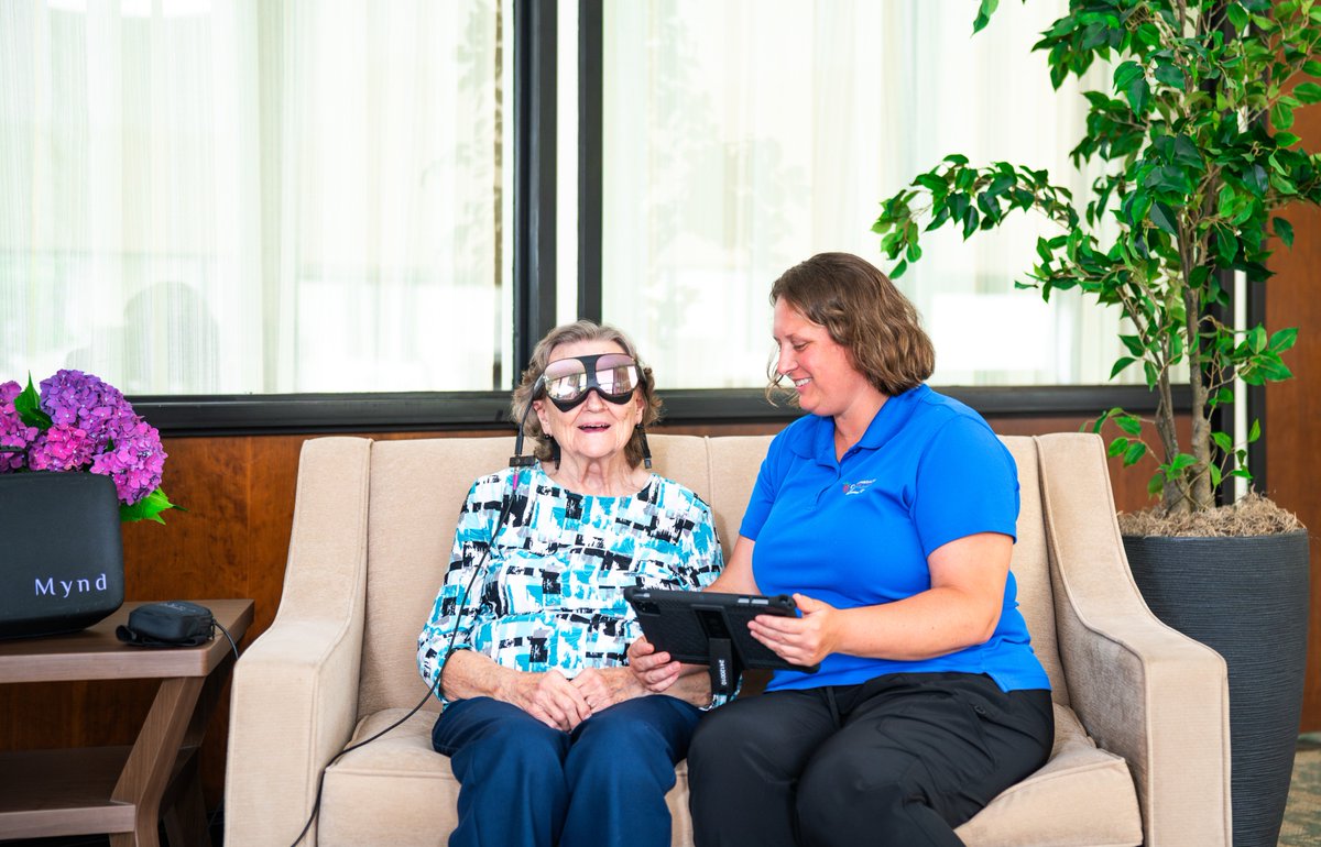 Adventure has no age limit when you can travel without leaving #home!

Today we're celebrating #GlobalVirtualRealityDay with our @myndimmersive Signature Program that increases attention, improved motor skills, and #orientation.

🔗bit.ly/3WI8cHw