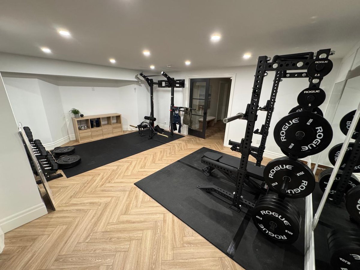 Momento impressionante com o Nano Banana Pro: tirei esta foto grande angular da minha academia no porão e pedi para ele 