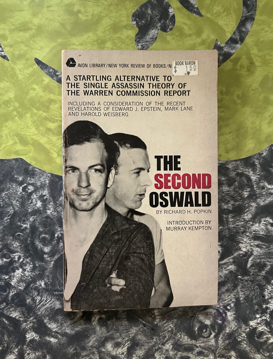 Cryptoscatology's Essential JFK Assassination Books (Revised &amp; Updated): cryptoscatology.blogspot.com/2025/11/crypto…