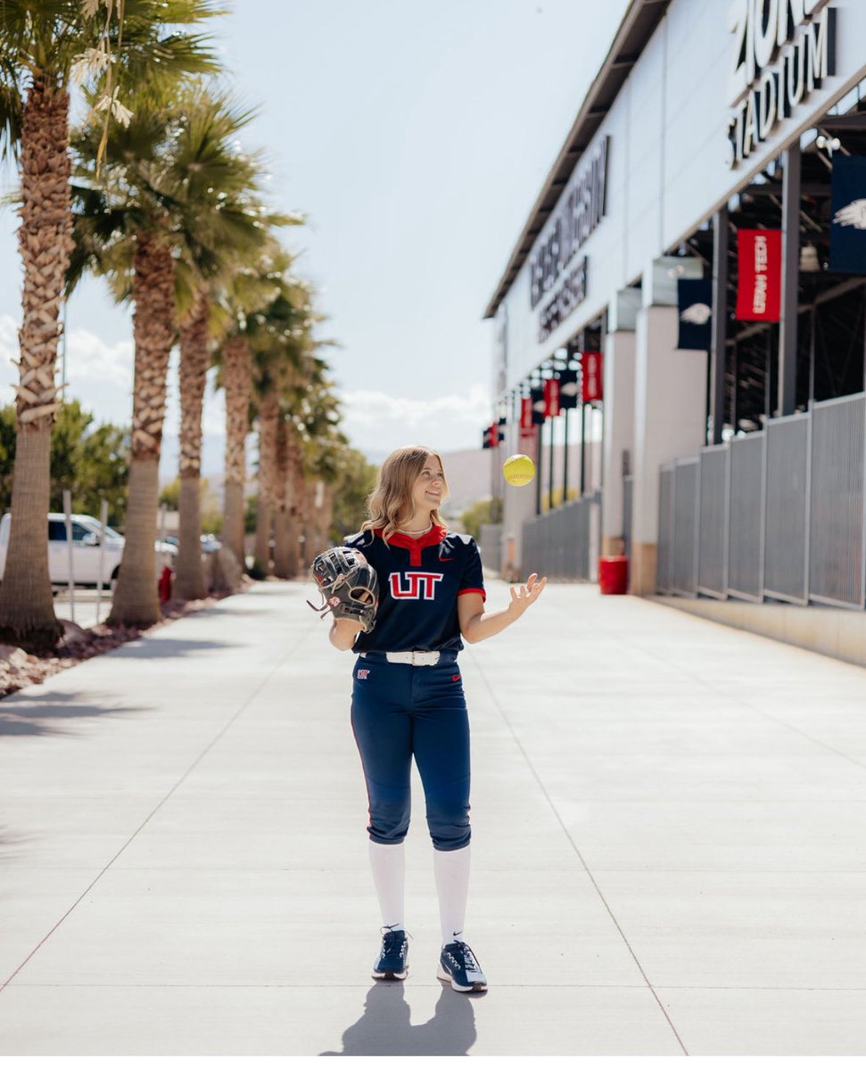 KloeDonohue2027's tweet image. IM COMMITTED!!! @UtahTech_SB