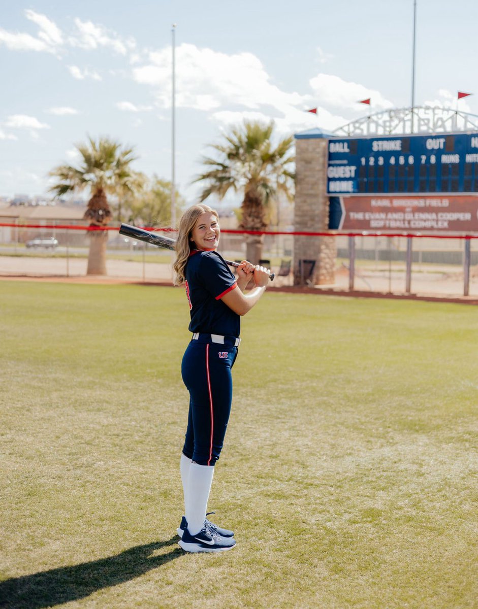 KloeDonohue2027's tweet image. IM COMMITTED!!! @UtahTech_SB