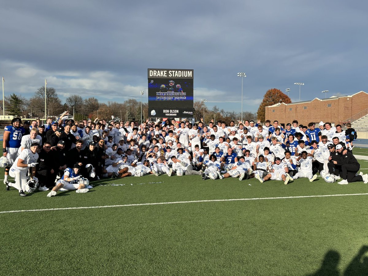 Back to back to back <a href="/PFLNews/">Pioneer Football</a> Champs!