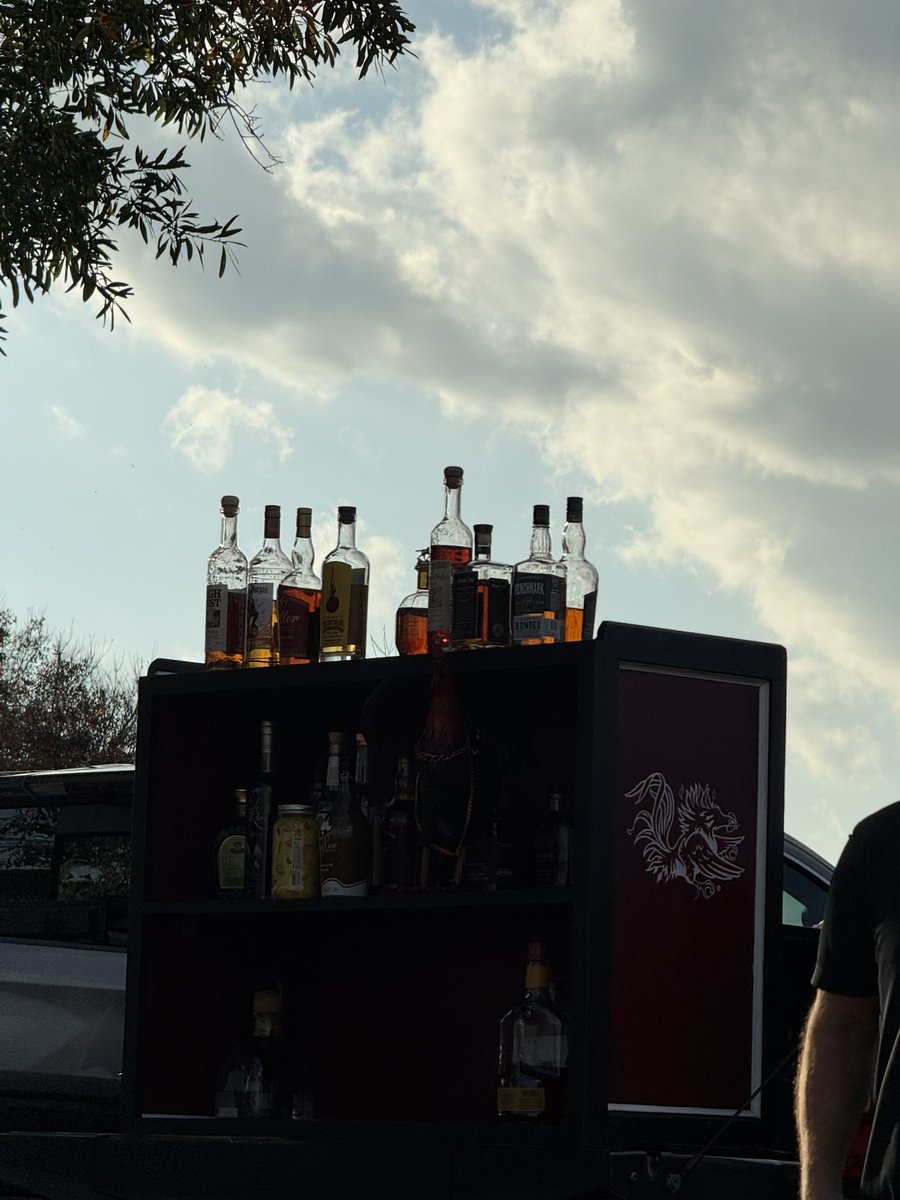 Elizahugeball's tweet image. Bad idea inviting Eliza to your tailgate #funandgames