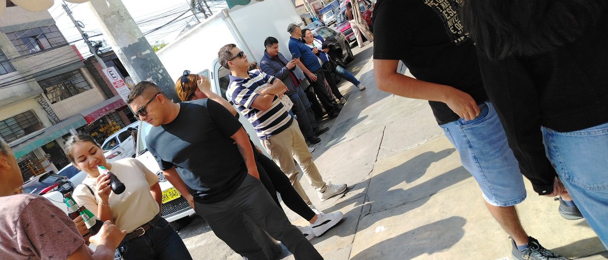 Chapulingrone's tweet image. Golazo de media cancha hoy en Bolichera 2335-Lince... Una locura