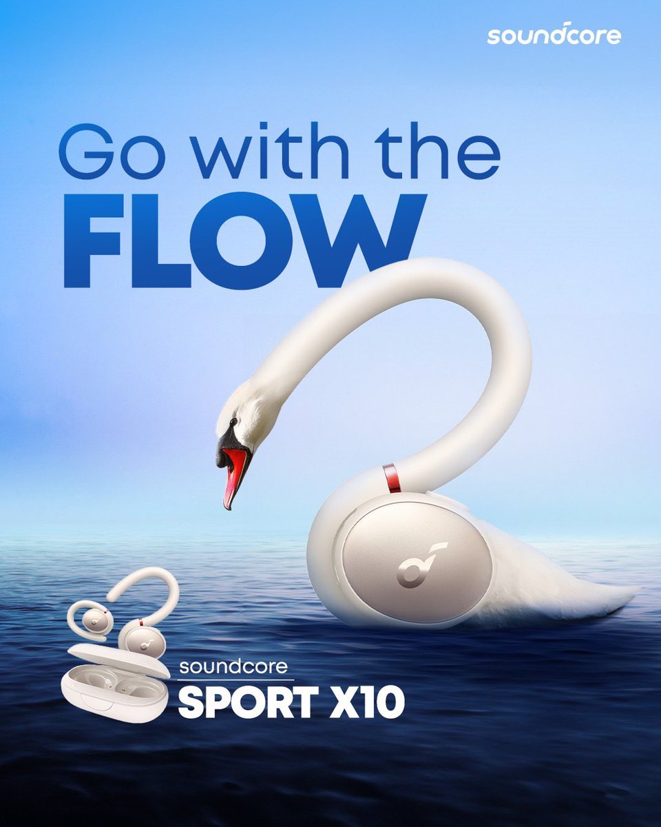 techxpress_ug's tweet image. Poetry in motion; Anker #Soundcore Sport X10 combines the elegance of 210 0 hooks with the functionality of IPX7 waterproof certification. 
(🏷️ UGX 350,000)

⚡ Same Day Delivery within Kampala 
🚚 Nationwide Delivery Available
📍 KooKi Tower opposite CPS along Buganda Road,…