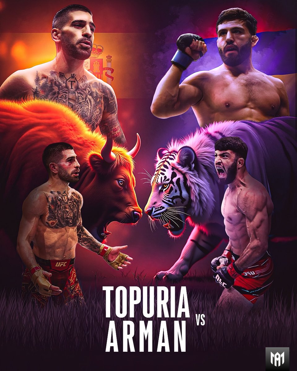 بلا بادي بلا خرابيط هاتوا هذا الفايت الآن🔥

#UFCQatar