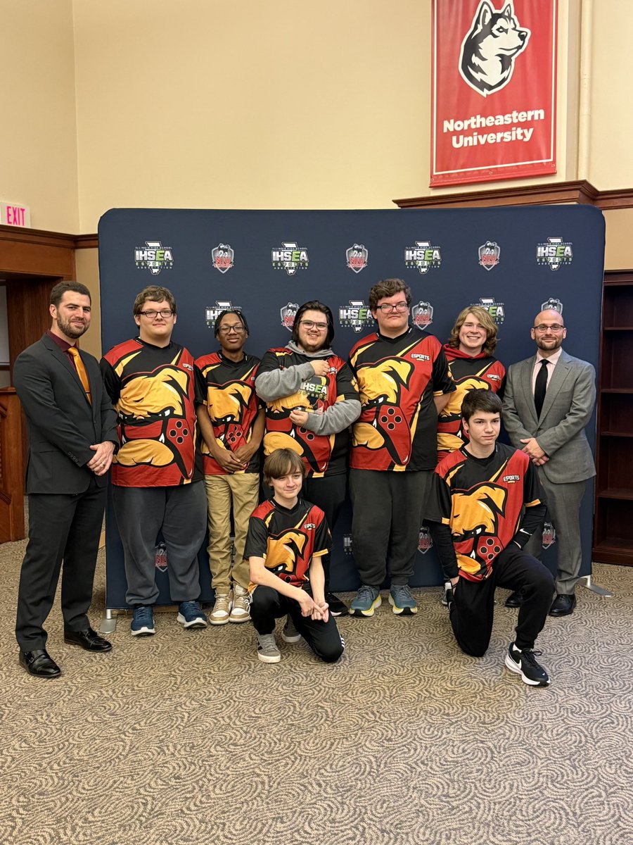 BHS Esports tweet media