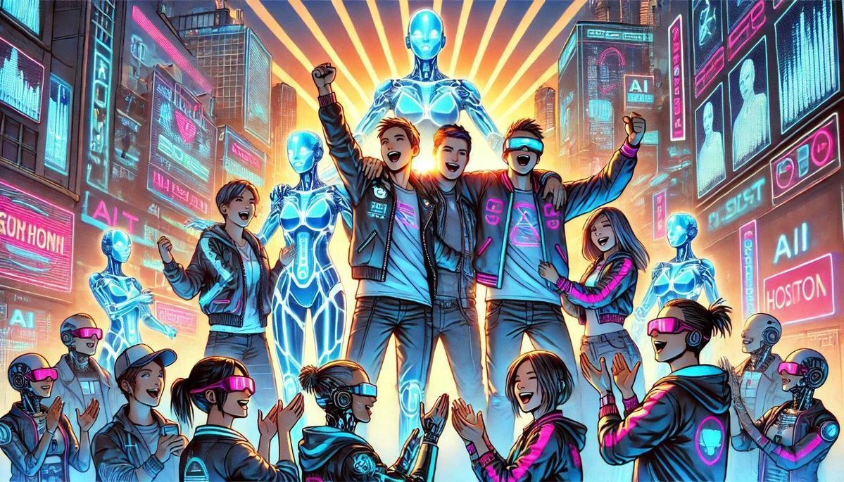 tgtwtf's tweet image. 🧠 AI finds the match. Community makes it stick. Blockchain makes it real.

When intelligence meets collaboration, possibilities multiply. Every connection becomes smarter, faster, and more meaningful.

And with blockchain securing every step, trust isn’t promised; it’s…