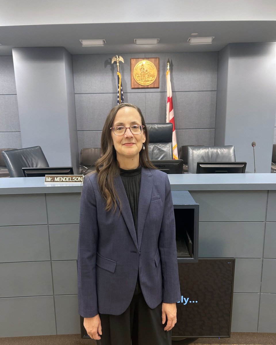 AIRInforms's tweet image. On Nov. 20, AIR’s Stephanie Cronen testified before the @councilofdc on programs supporting #AdultLearners. She shared promising approaches for career pathways and called for better data to close skill gaps and boost #EconomicMobility. Read more: air.org/resource/explo…